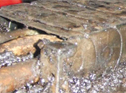 Cable carriers for road construction